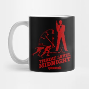 Clean up Threat Level Midnight Mug